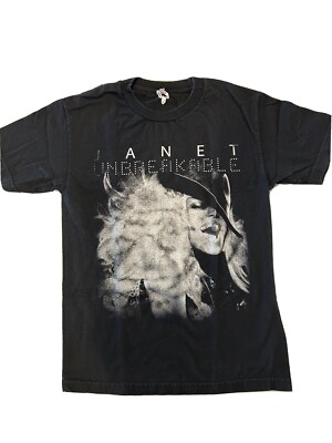 トップス Janet Jackson Unbreakable tour tee s-l400.jpg