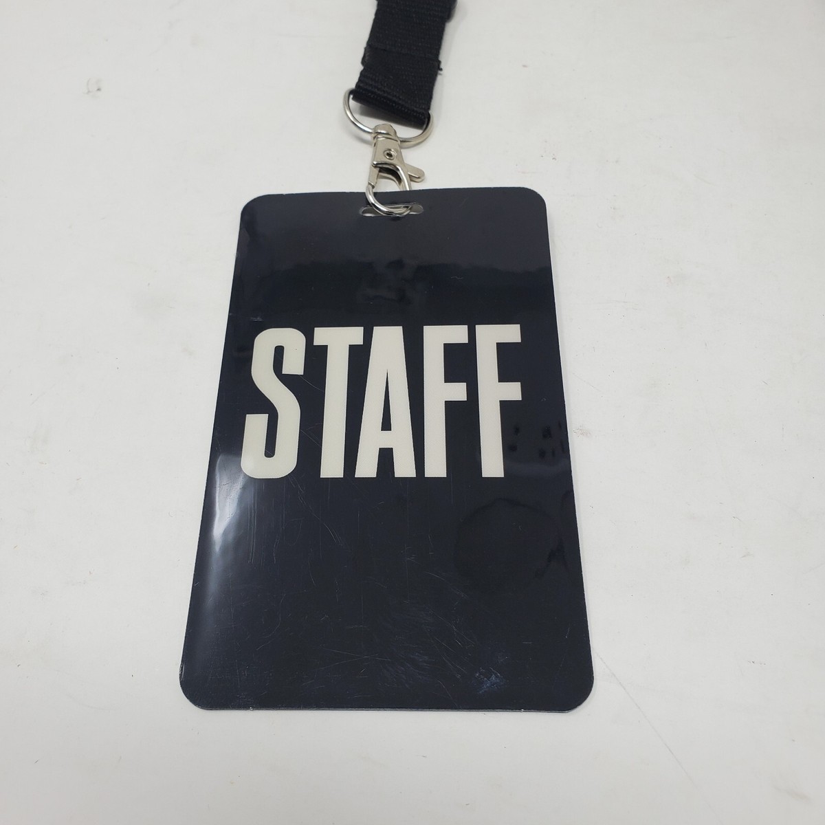 Justin Bieber Purpose Tour Staff Pass and Lanyard | eBay