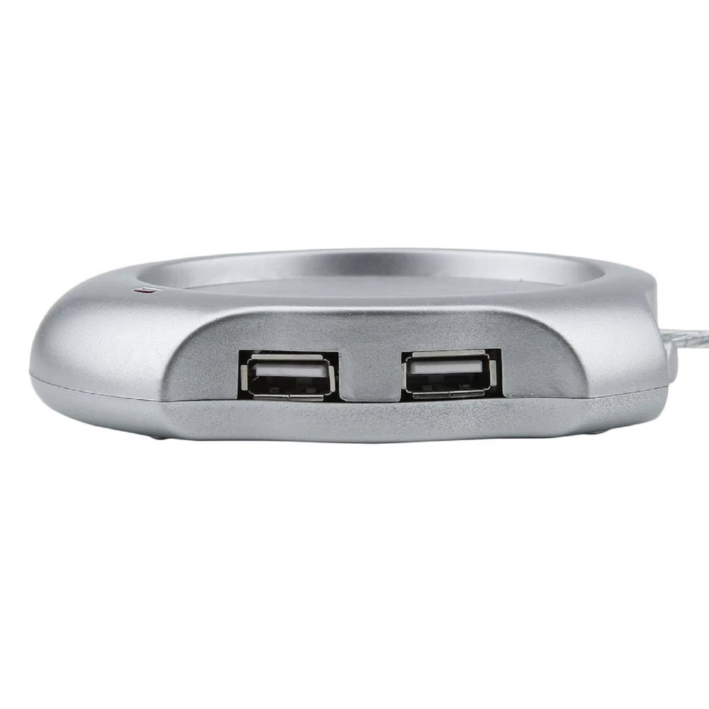 USB Hub & Warmer Plastic Warm Tea Coffee Cup Mug Warmer Liquid Warmer Tool