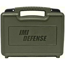 IMI Defense ZPCL Large Lockable Pistol Case - OD Green