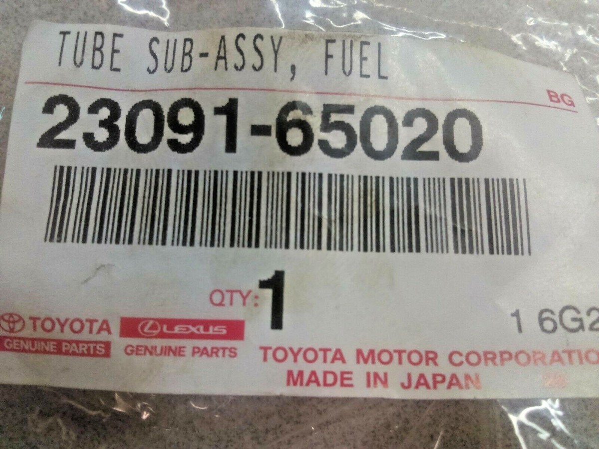 Toyota T100 1992 - 1994 Fuel Tube Sub-Assy Genuine OEM OE | eBay