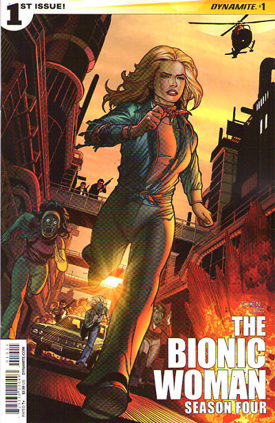 BIONIC WOMAN Season Four #1 - Back Issue