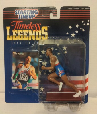 1996 Dan O'Brien Timeless Legends Kenner Starting Line Up - New Sealed