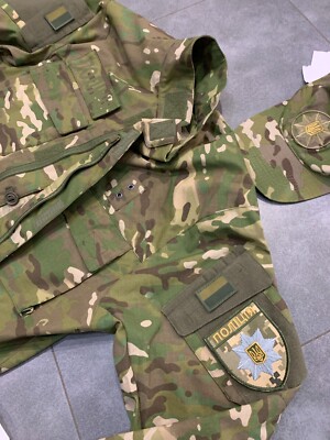Rare original Ukrainian Special Forces Uniform Set Rare original Ukrainian Special Forces Uniform Set