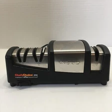 Chef’sChoice 290 Knife Sharpener AngleSelect Hybrid  Silver And Black