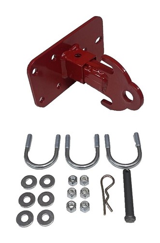 Generisch Ersatzschlüssel Schlüssel Für Westfalia Anhängerkupplung AHK AHV Series, Roter Griff, Schlüsselnummer: 2W20, MRKD8RE