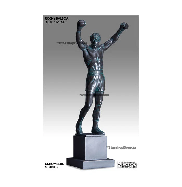 ROCKY - Rocky Balboa Resin Statue Sideshow - Photo 2/4