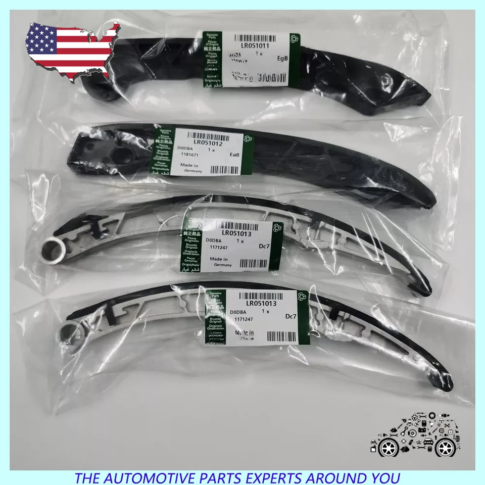 Kit de cadena de distribución de 14 piezas para Land Rover fabricante de equipos originales Foto 4 de 4