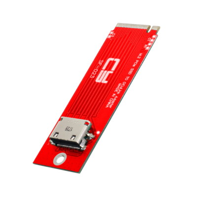 Cablecy PCI-E M.2 M-key to Oculink SFF-8612 SFF-8611 Host Adapter for PCIe Nvme