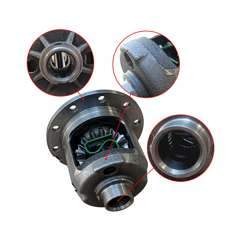 Diferencial locomotora tracción 31 estrías para Ford Mustang 1986-2014 8,8" M-4204-F318C Foto 3 de 4