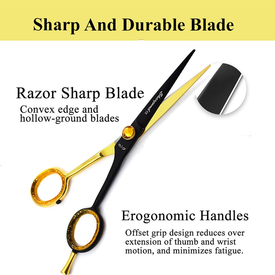 Professional Salon Hair Cutting+Thinning Scissors Barber Shears