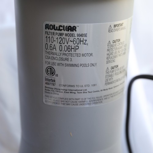 NEW COLEMAN 90405USS22-03 POOL FILTER PUMP 302001002996 ROWCLEAR - Picture 7 of 9