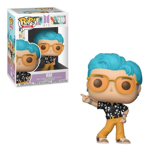 Funko POP! Rocks: BTS - RM (Dynamite) Vinyl Figure #218 New in Box