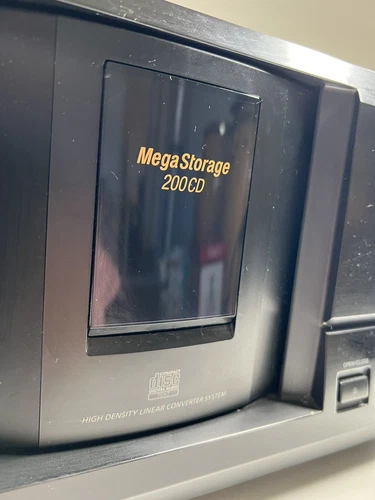Sony CDP-CX235 Mega Storage 200 CD Compact Disc Player No Remote Tested Works 