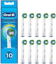 Oral-B CrossAction CleanMaximiser Replacement Heads Pack of 10 OPEN OR TORN BOX