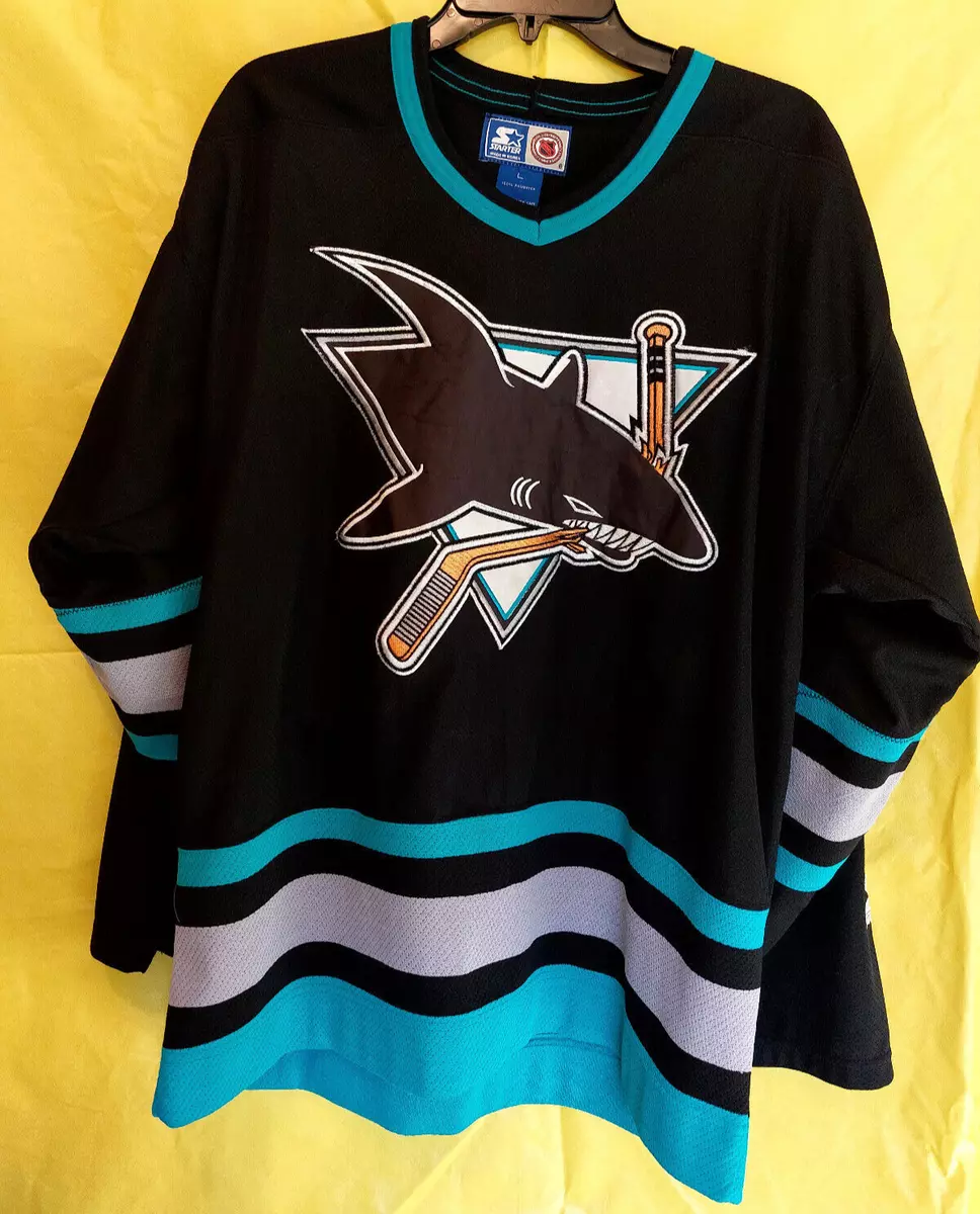 Sharks throwback gear