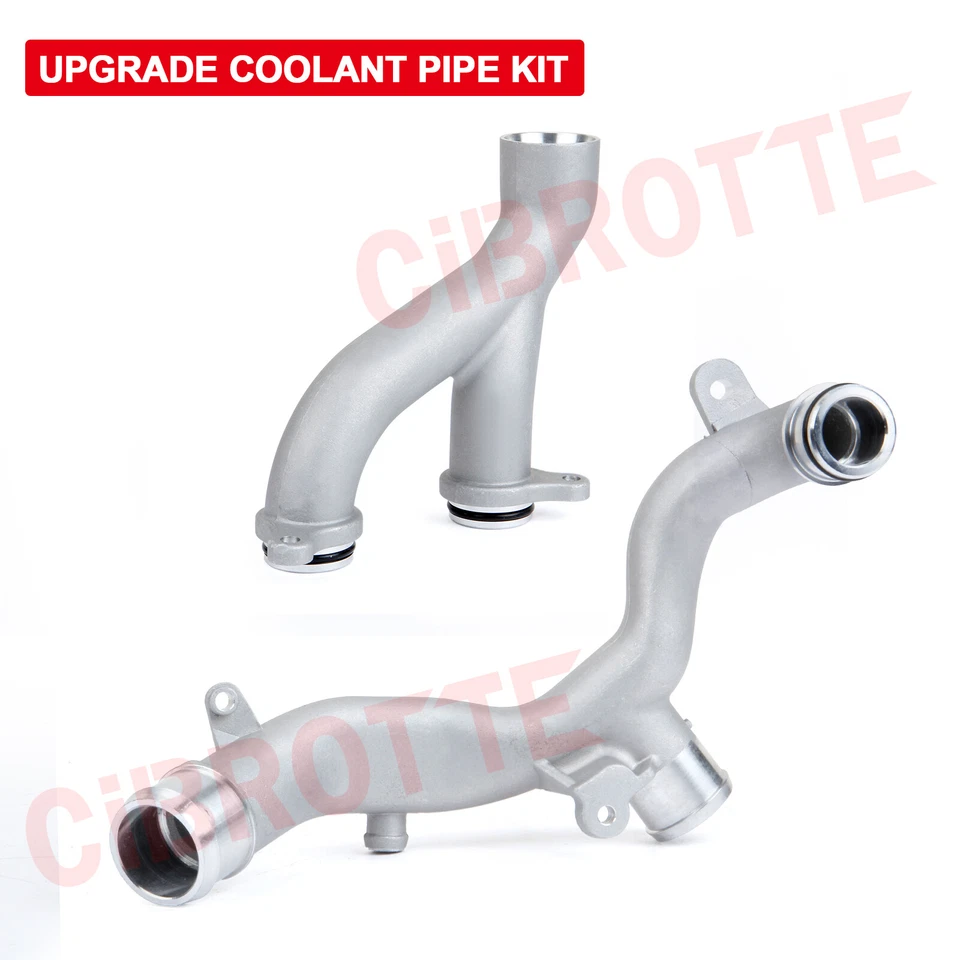 Water Inlet Tube Crossover Pipe for Land Rover LR4 3.0L Range Rover 5.0L SC - Изображение 4 из 4
