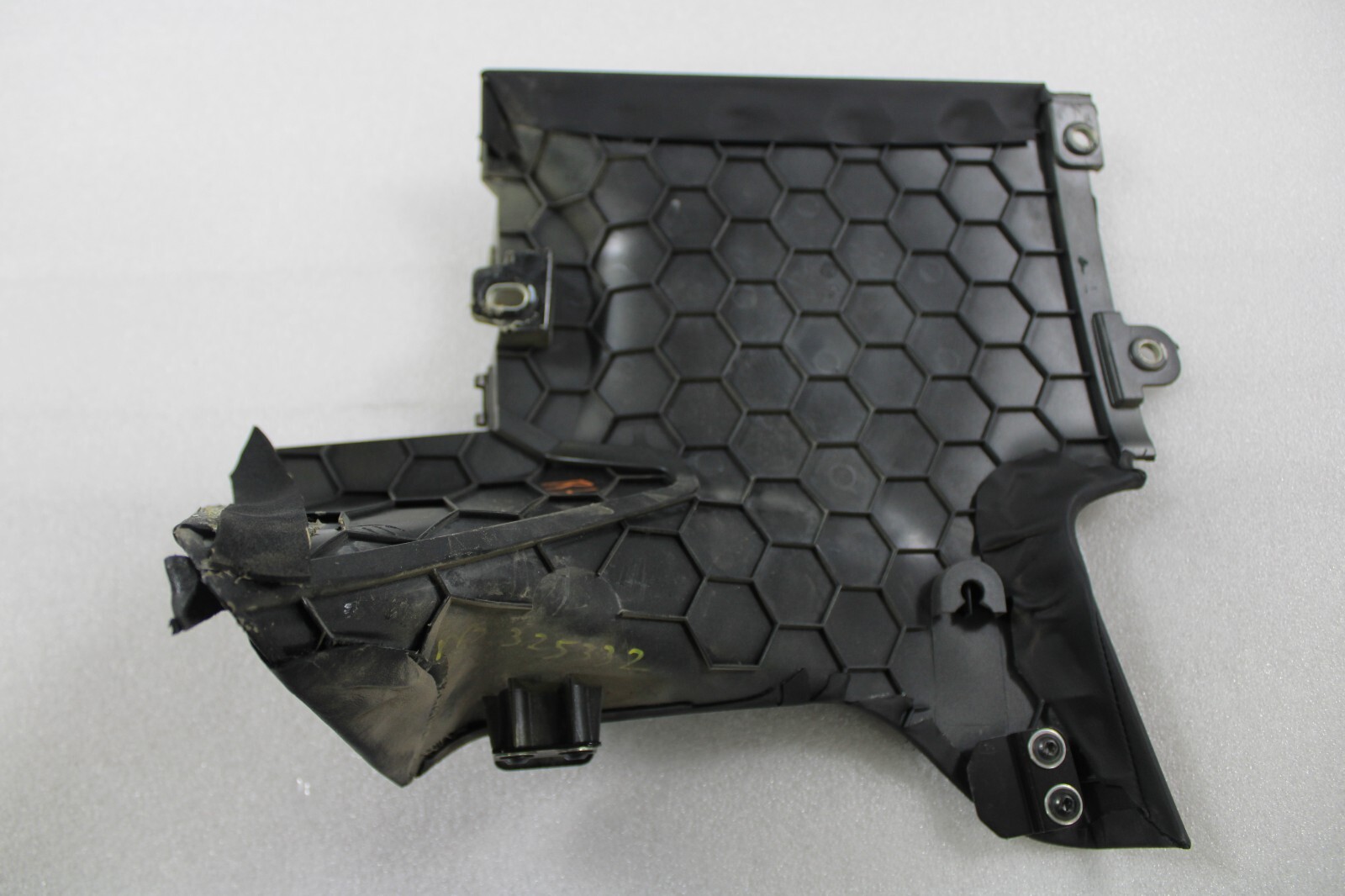 Ferrari F8 Tributo, RH, Right, Lateral Pillar Trim, Dmg, Used, P/N 88028312
