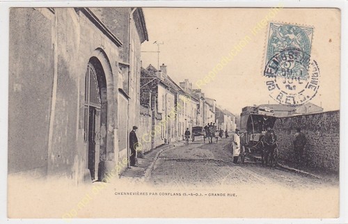 CPA Ivry-sur-Seine, Pont de Conflans et pontons des Bateaux Parisiens