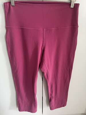 Lululemon - Align HR Crop 21  - Gr. XL  (US 12) - Hose Sport Yoga Pants 3/4