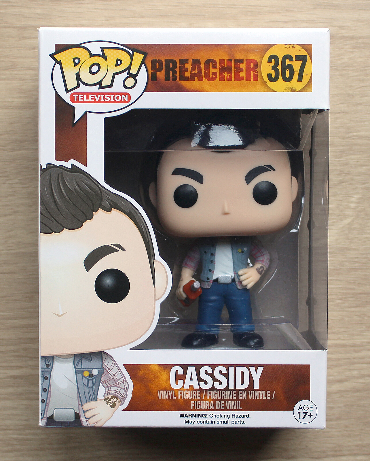 Funko Pop Preacher Cassidy + Protector Gratuito