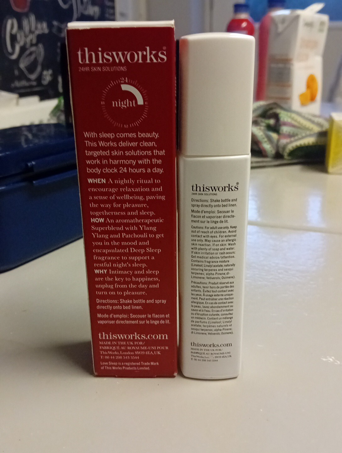 This Works Love Sleep Pillow Spray 50ml for sale online eBay