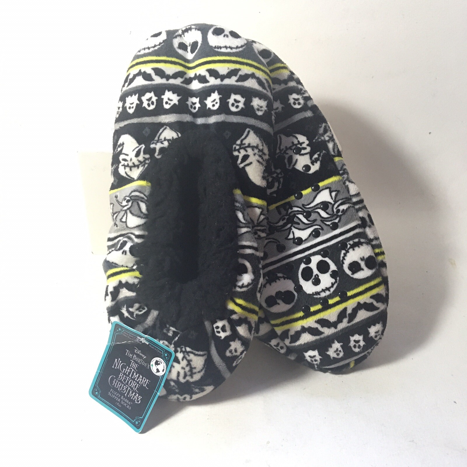 APL Pantofole Disney L'incubo prima di Natale taglia unica 7 9 5 7 7 5 8 8 5 9 9 5