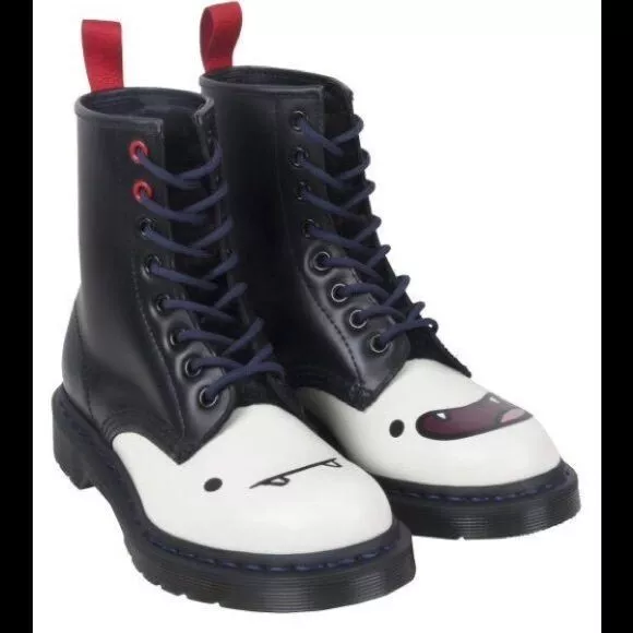 Dr. Martens x Adventure Time Marceline Boots.Sz US 7 L. Rare. Mint