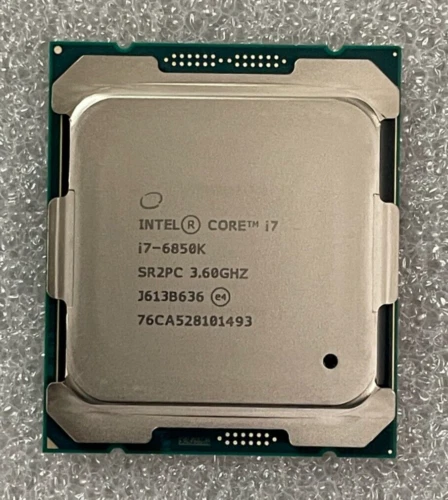 intel Core i7-5820K i7-6800K i7-6850K i7-6900K i7-6950X LGA 2011-V3 Processor - Image 4 of 4