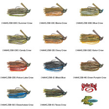 Strike King Jigs Hack Attack Heavy Cover HAHCJ38 Any of 3/8oz Flipping 11 Colors