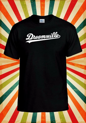 Dreamville J Cole Music Cool Retro Men Women Vest Tank Top Unisex T Shirt - Imagen 1 de 3