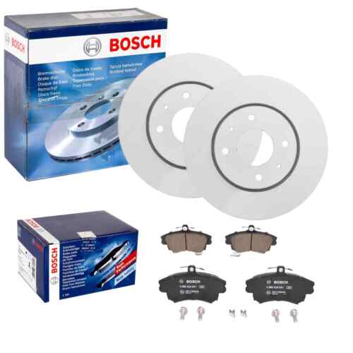 Bosch disques de frein 281 mm + plaquettes avant convient pour Volvo S40 1 644 V40 645 - Photo 1/12