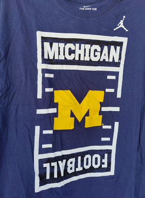 michigan jumpman logo