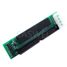 SCSI SCA 80 PIN TO 50 PIN SCSI Adapter SCA 80 PIN TO IDE 50 Male Converter