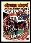 1961 Topps Crazy Cards #25 Jockey Jones' Horse EX/MT *d3