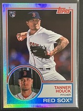 2021 Topps Archives 1983 Topps Rainbow Foil /150 Tanner Houck #142 Rookie RC ⚾️