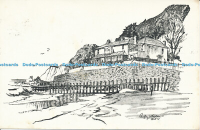 D010677 Waters Edge. Ventnor. Isle of Wight. 1969