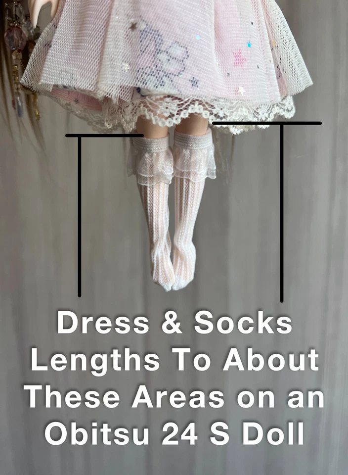 +Asano+ Dress Set for Blythe, Ob22, Ob24, Licca-chan Castle Doll, Momoko, AzoneS - Image 4 of 4