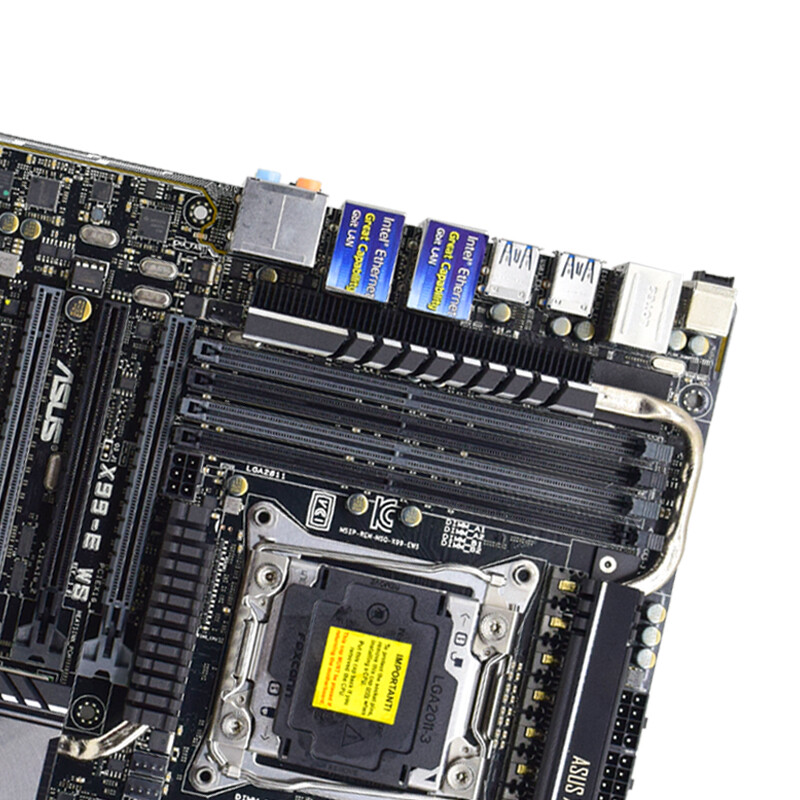 ASUS X99-E WS E-ATX Motherboard Intel X99 Chipset LGA2011-V3 ASUS X99-E WS E-ATX Motherboard Intel X99 Chipset LGA2011-V3