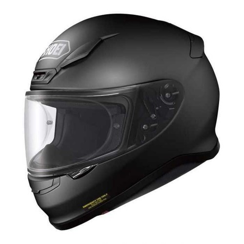 Casco Integrale Shoei Nxr Matt Black - RIV UFFICIALE | eBay
