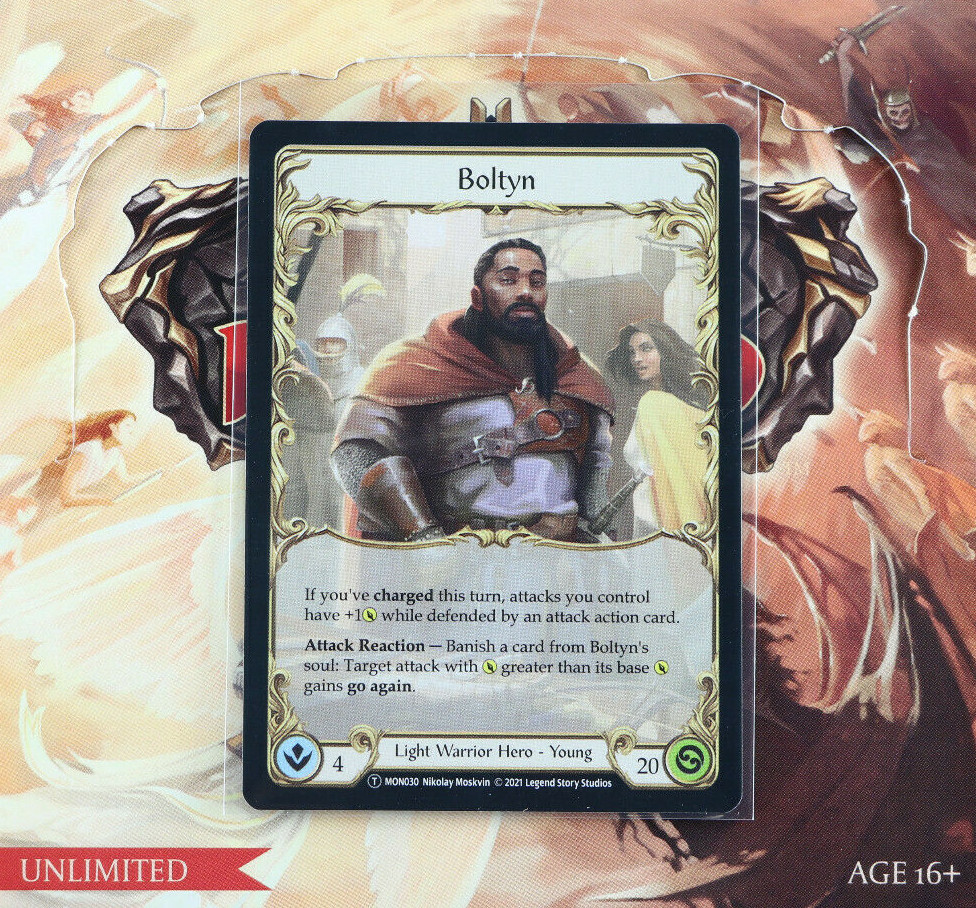 Flesh And Blood Double Sided Boltyn MON030 Hatchet of Body MON105