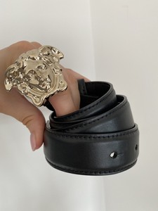 versace belt ebay