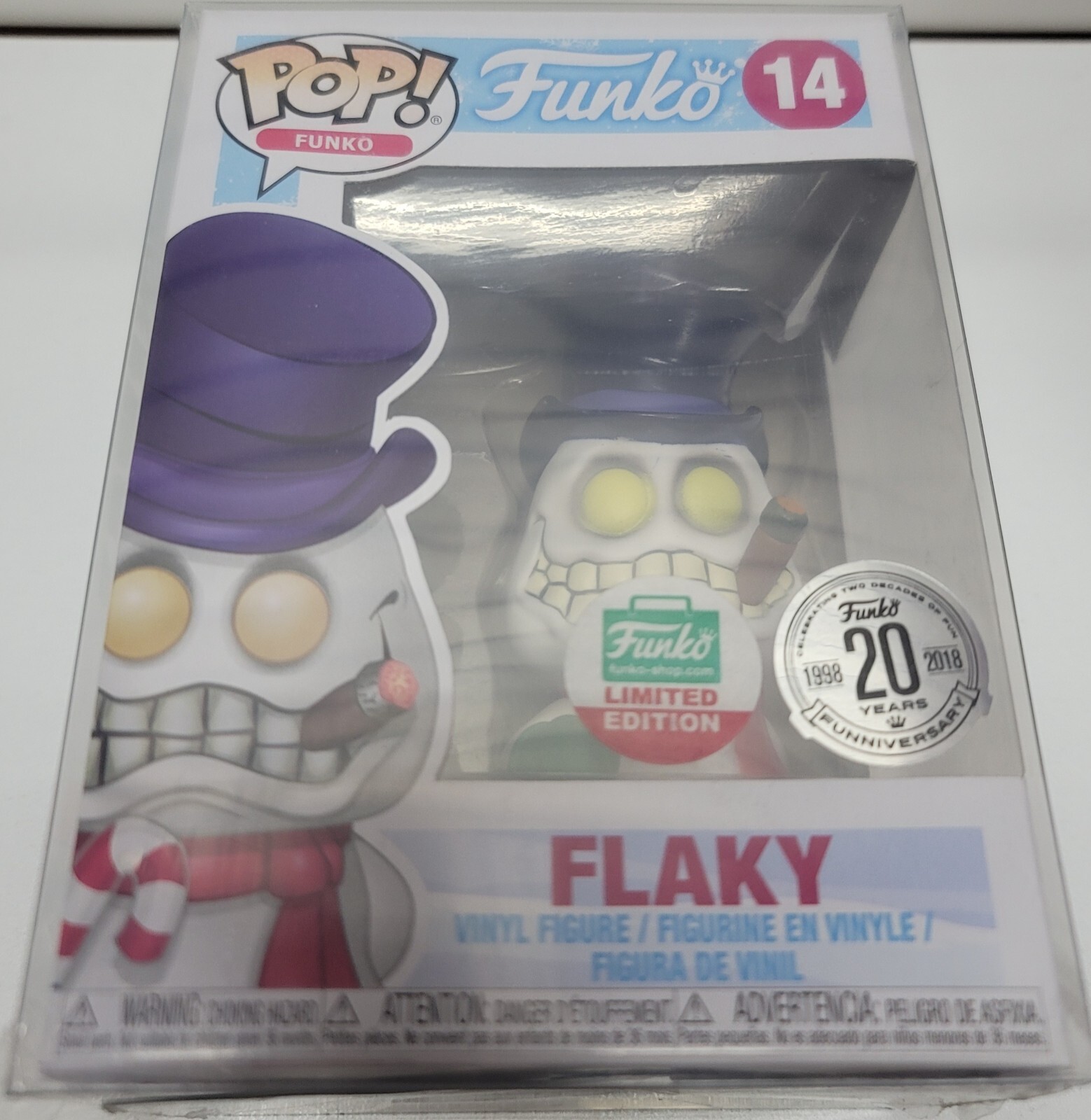 Funko Pop! Spastik Plastik Flaky #14 Funko Shop Exclusive