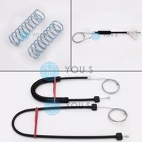 You.S Fensterheber Reparatursatz Seilzug Vorne Links FüR Seat Cordoba 6K1 6K2