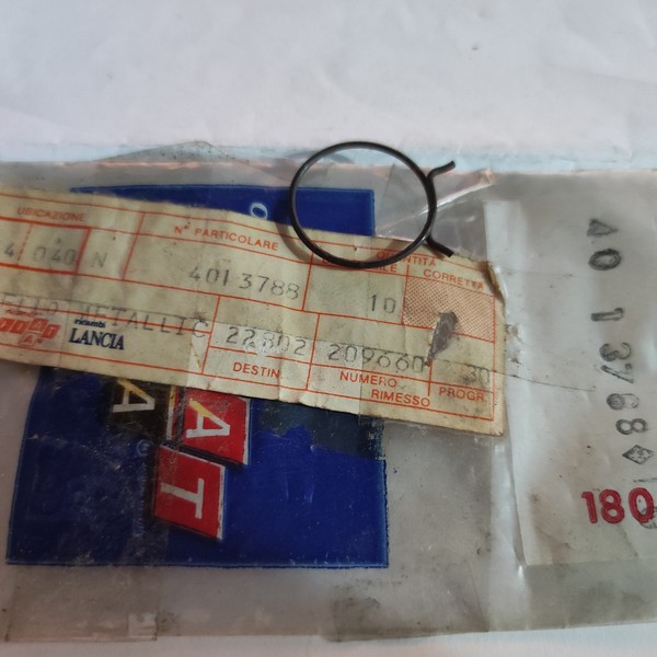 Elastischer Schaltmuffen-Ring FüR Fiat 500 D/F/L - 850 Original 4013788-image