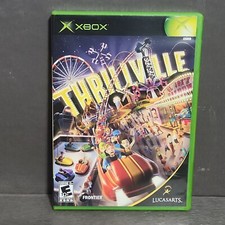 Thrillville XBOX Game