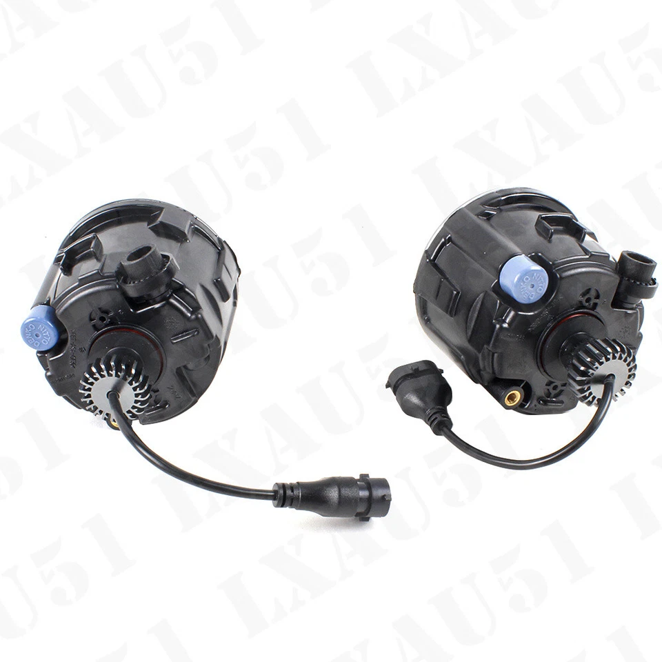 Par de luces antiniebla delanteras con bombillas LED L&R para Infiniti QX56 2011 2012 2013 Foto 3 de 4