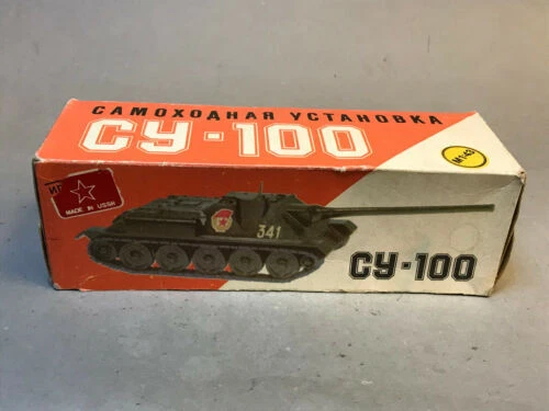 Танки ручной работы 1:43 литые