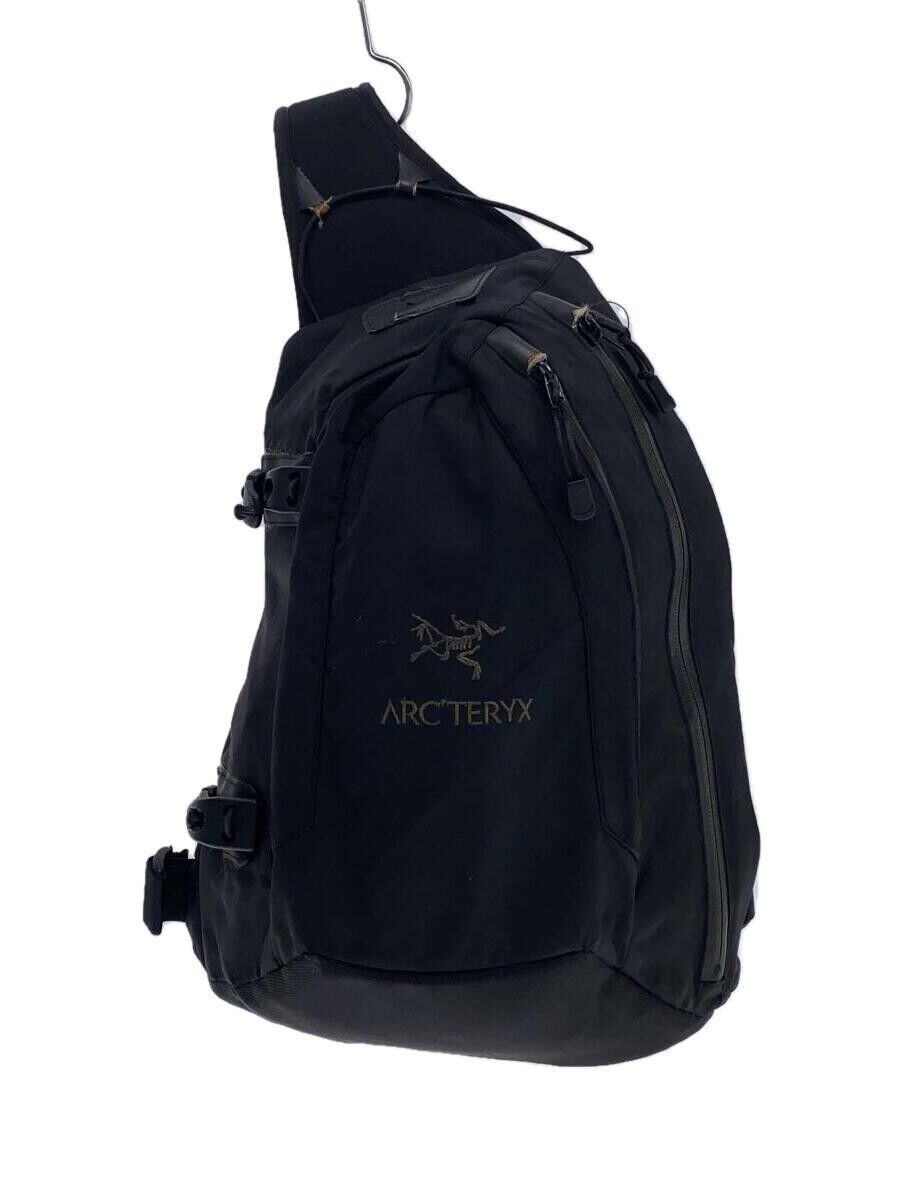 ARC'TERYX Quiver One Shoulder Backpack Nylon Black Size ARC'TERYX Quiver One Shoulder Backpack Nylon Black Size