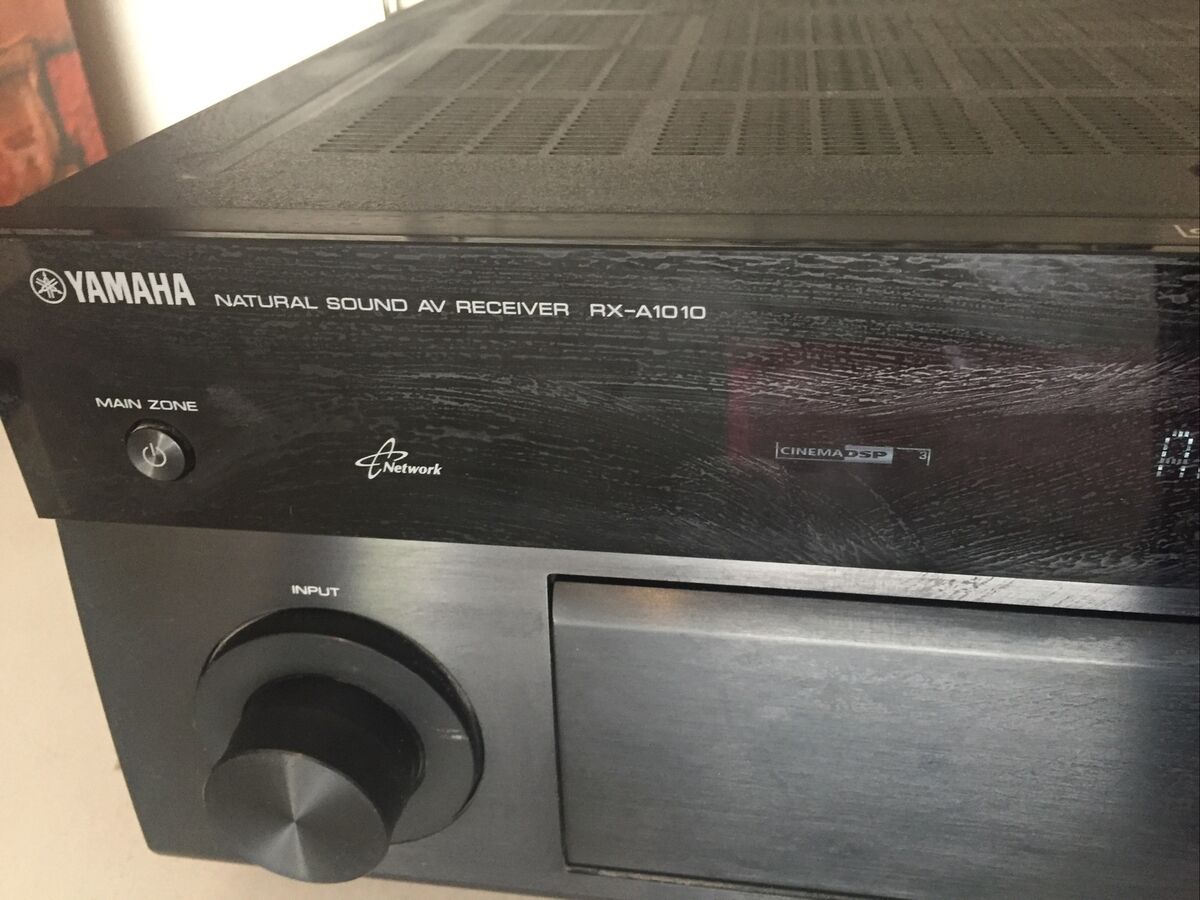 Yamaha RX-A1010 Aventage 7.1 Channel Networking A/V Receiver Yamaha RX-A1010 Aventage 7.1 Channel Networking A/V Receiver